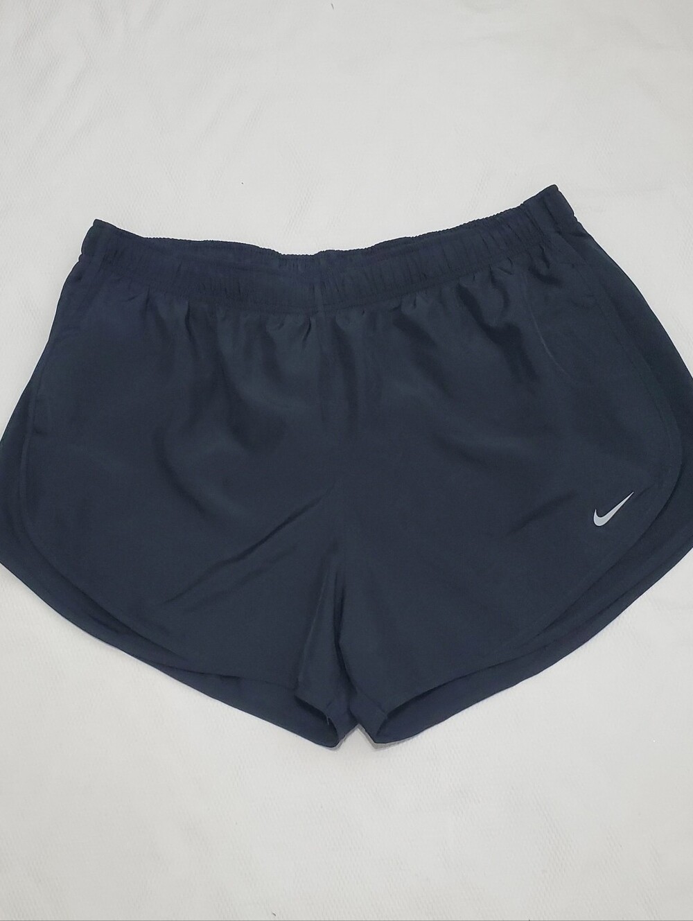 Nike Women's DriFit Black 3" Athletic Running Shorts XL